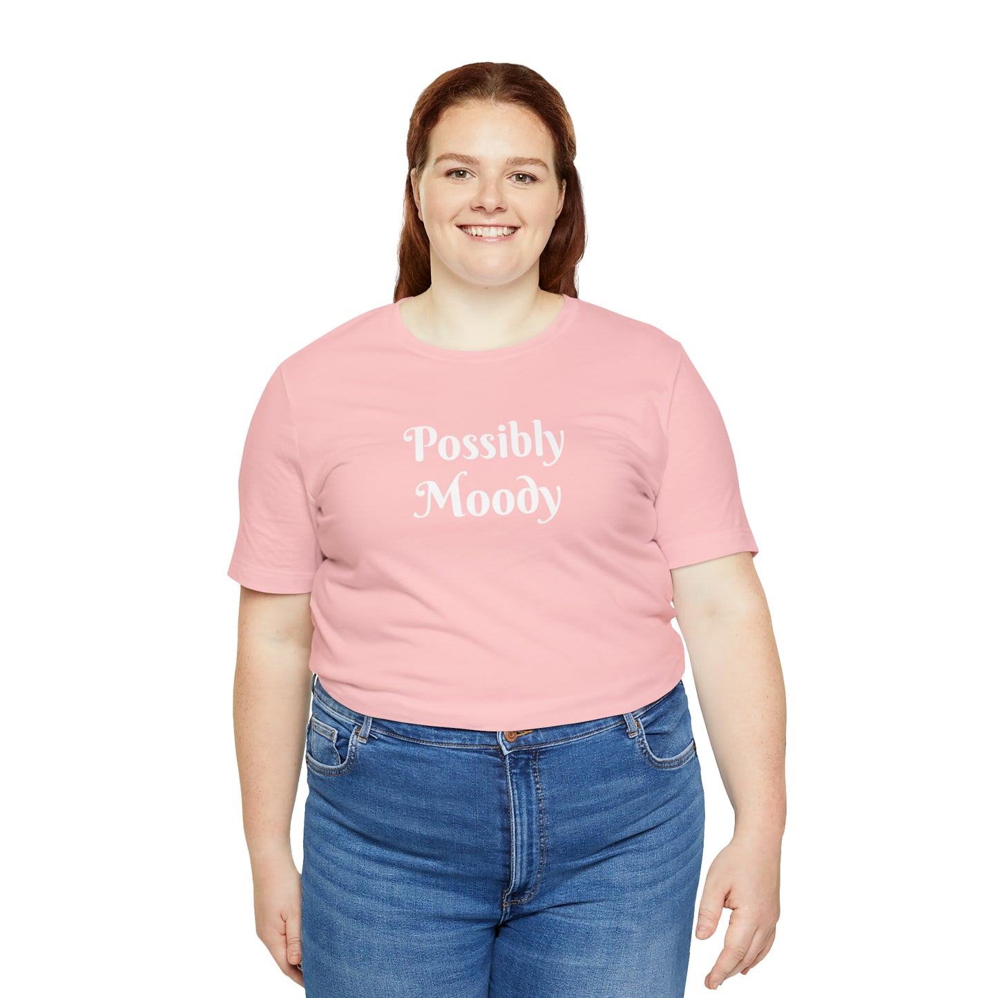 Possibly Moody Unisex Jersey Short Sleeve Tee 16 colors