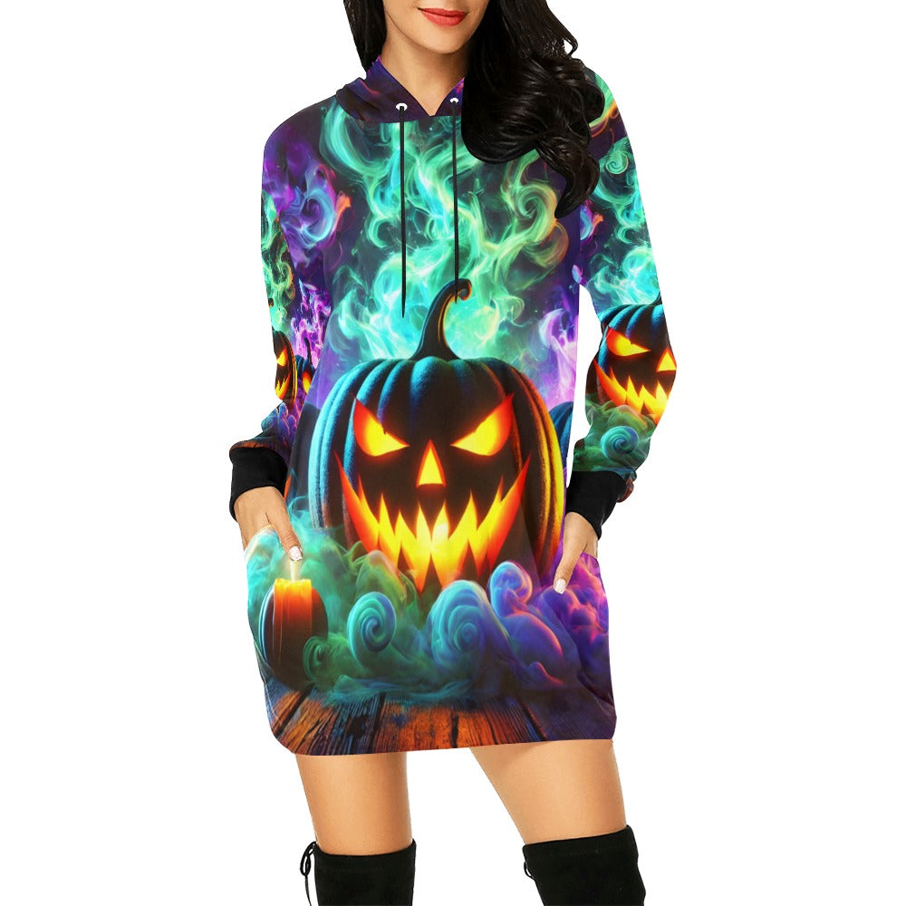 Colorful Pumpkins Hoodies- 3 styles