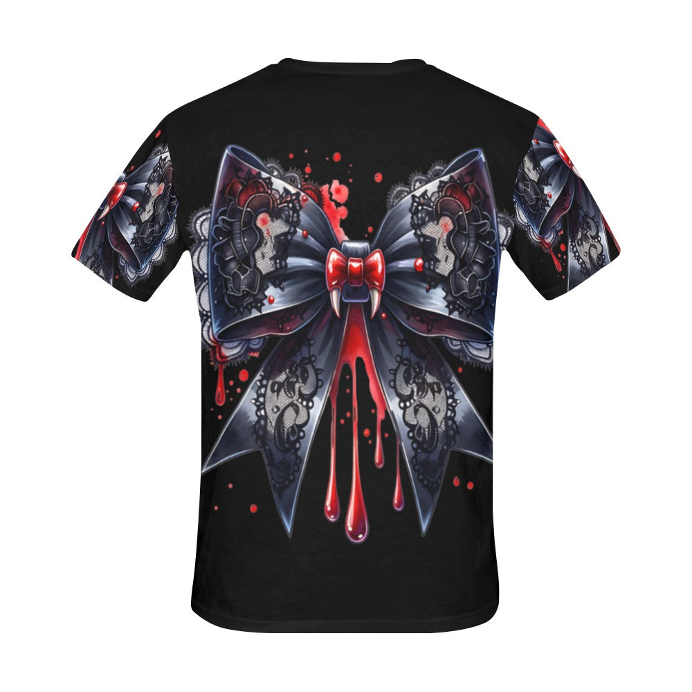 Bloody Bow T-Shirt for Men (USA Size)