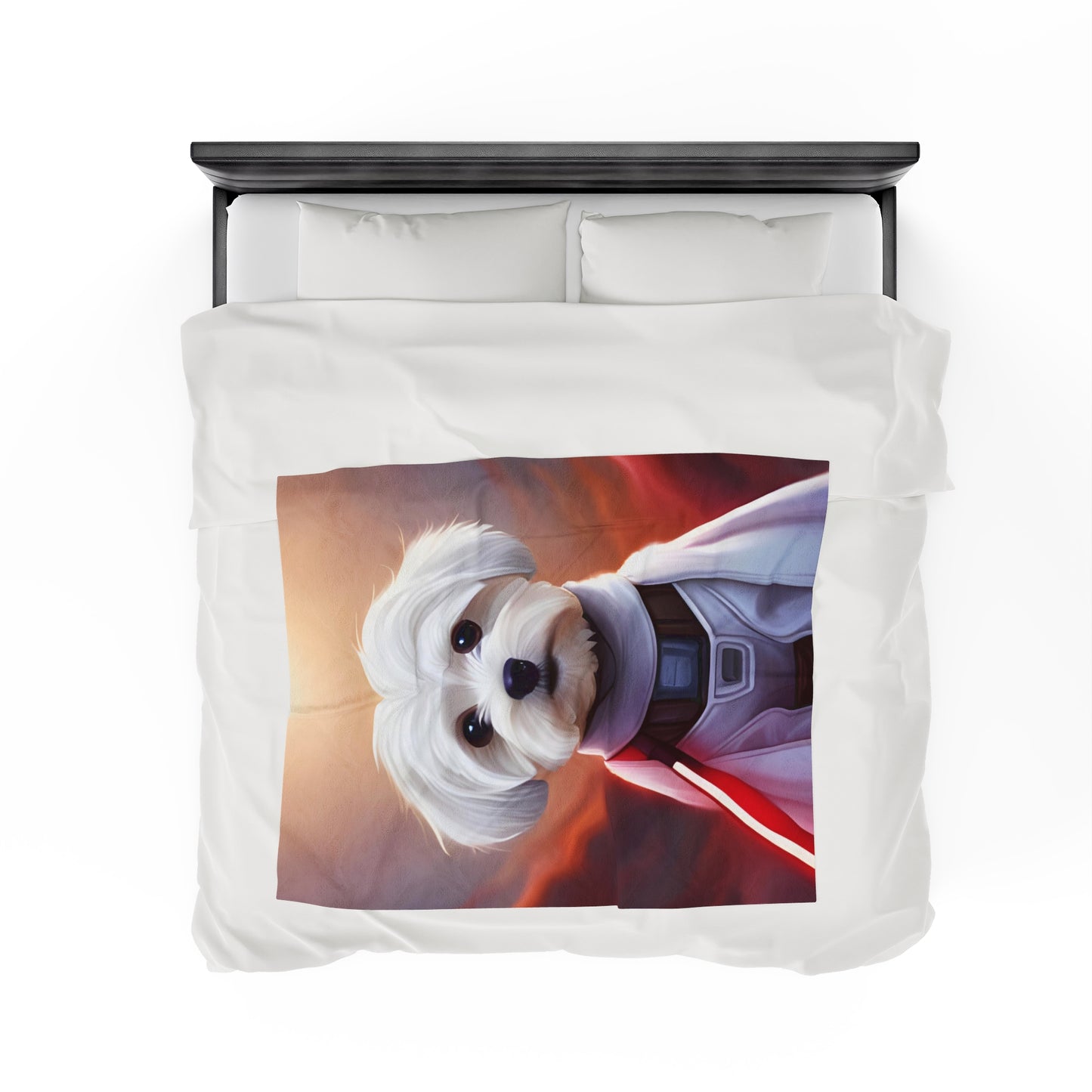 Ashie the Muse  Star Wars Inspired Velveteen Plush Blanket 3 sizes