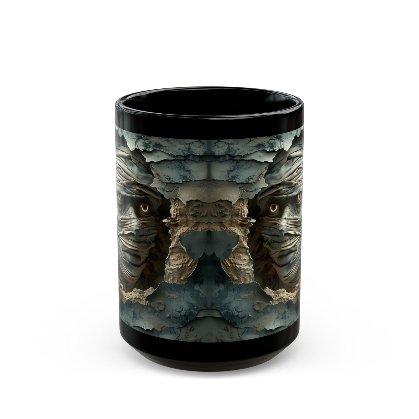 Mummy 3 Black Mug (15oz)