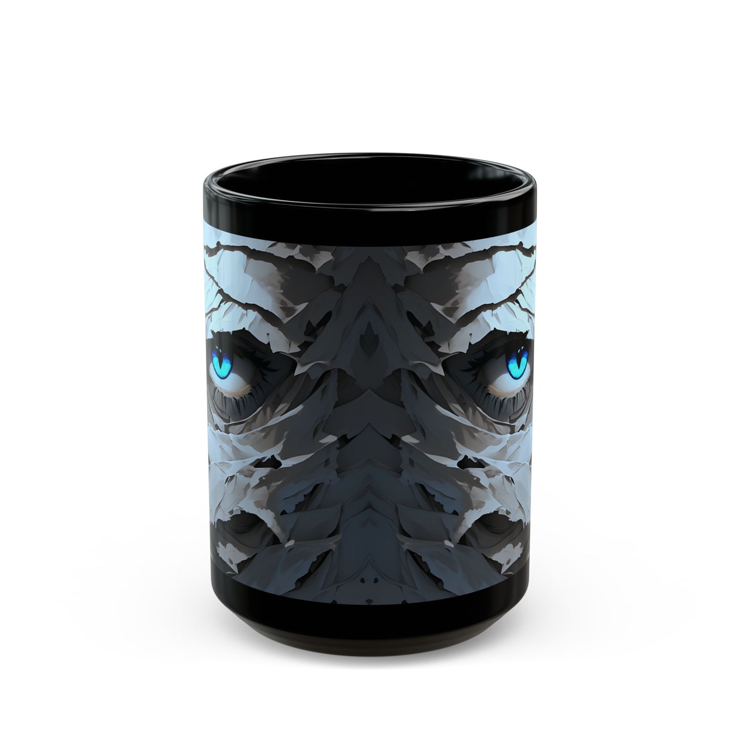 Mummy 9 Black Mug (15oz)