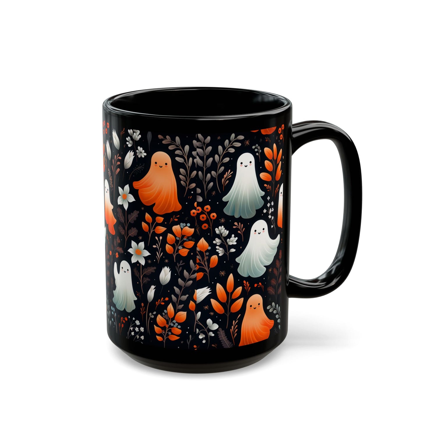 Halloween Boho 2 Black Mug (15oz)