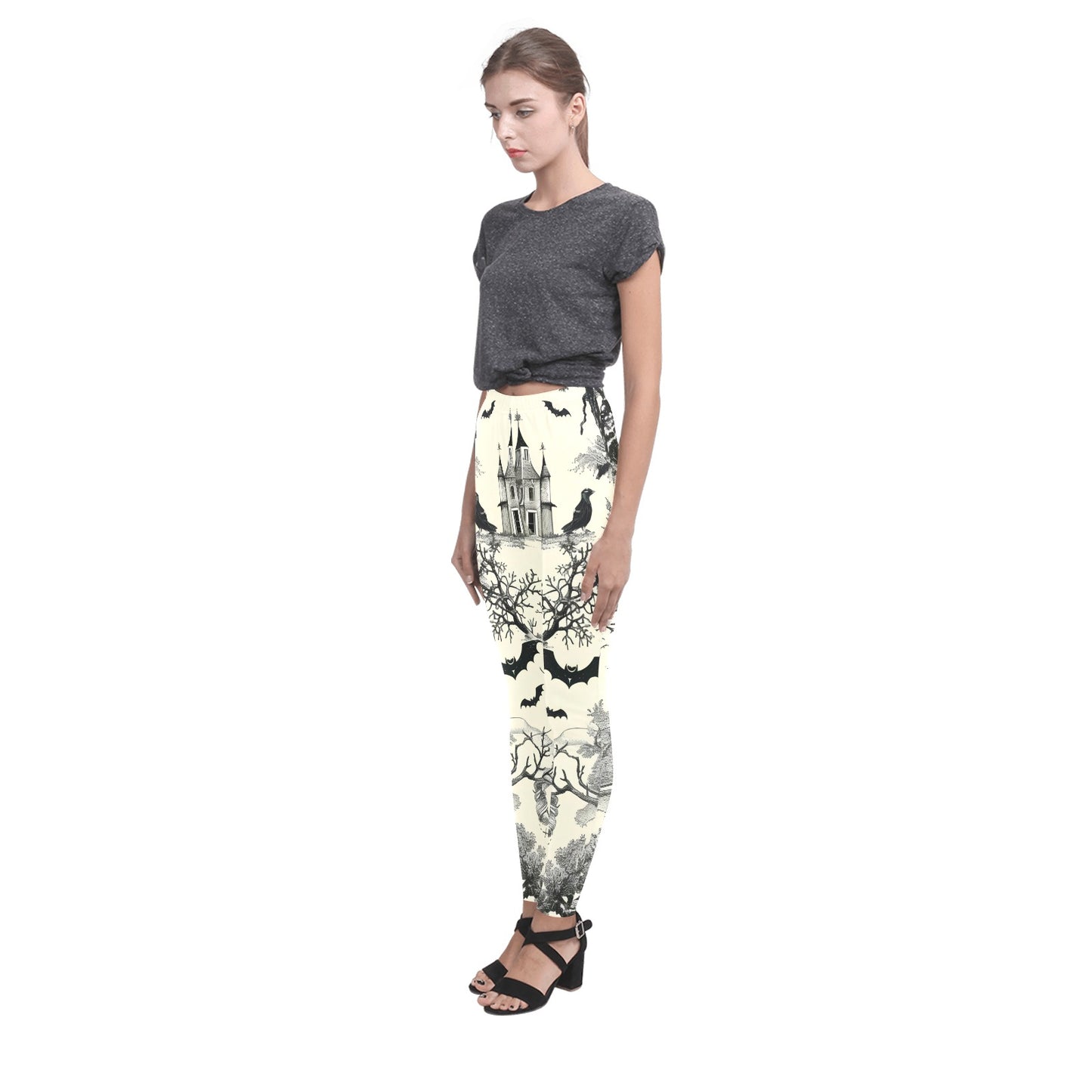 Halloween Time  Women's Leggings