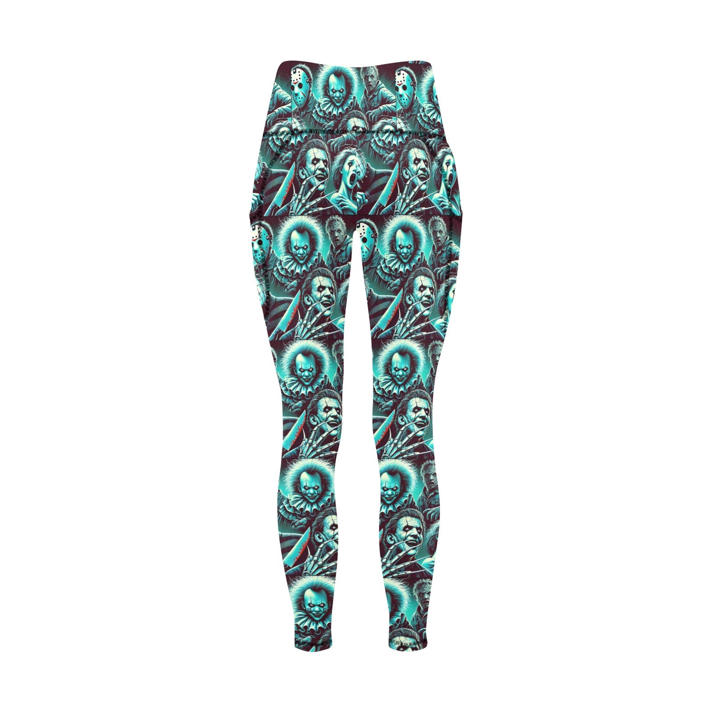 Halloween Women's  Leggings with Pockets