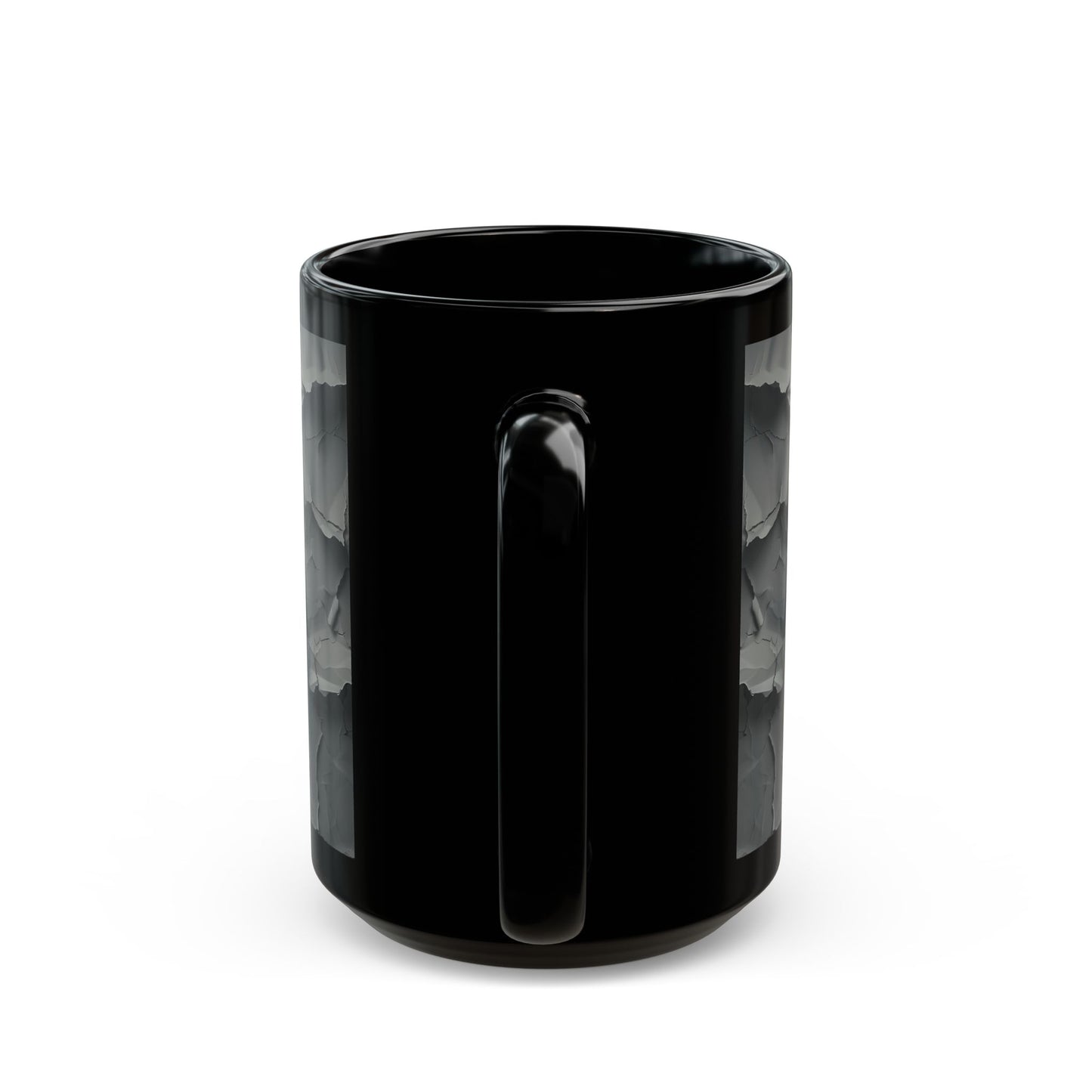 Mummy Black Mug (15oz)