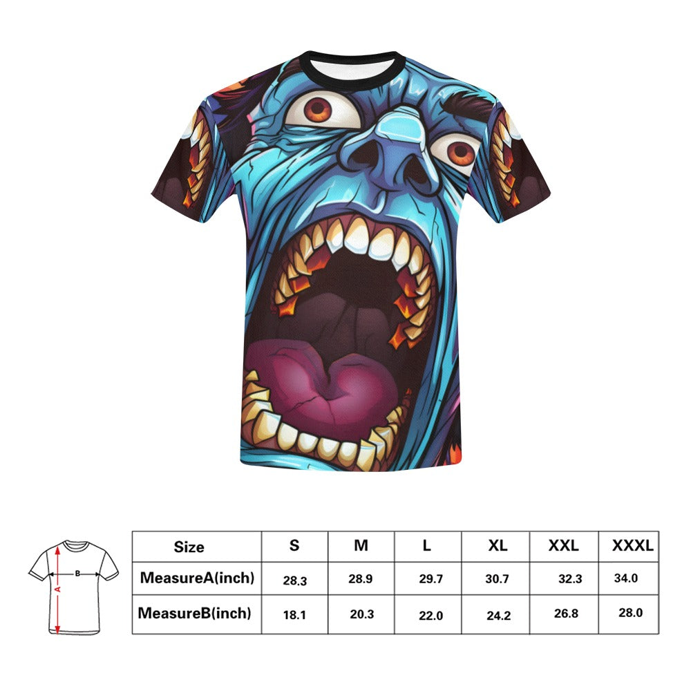 AAAAAHHHH T-Shirt for Men (USA Size)