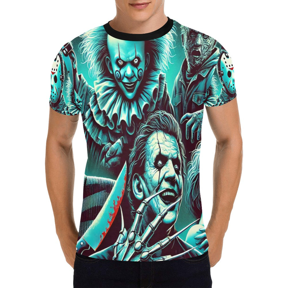 Halloween T-Shirt for Men (USA Size)