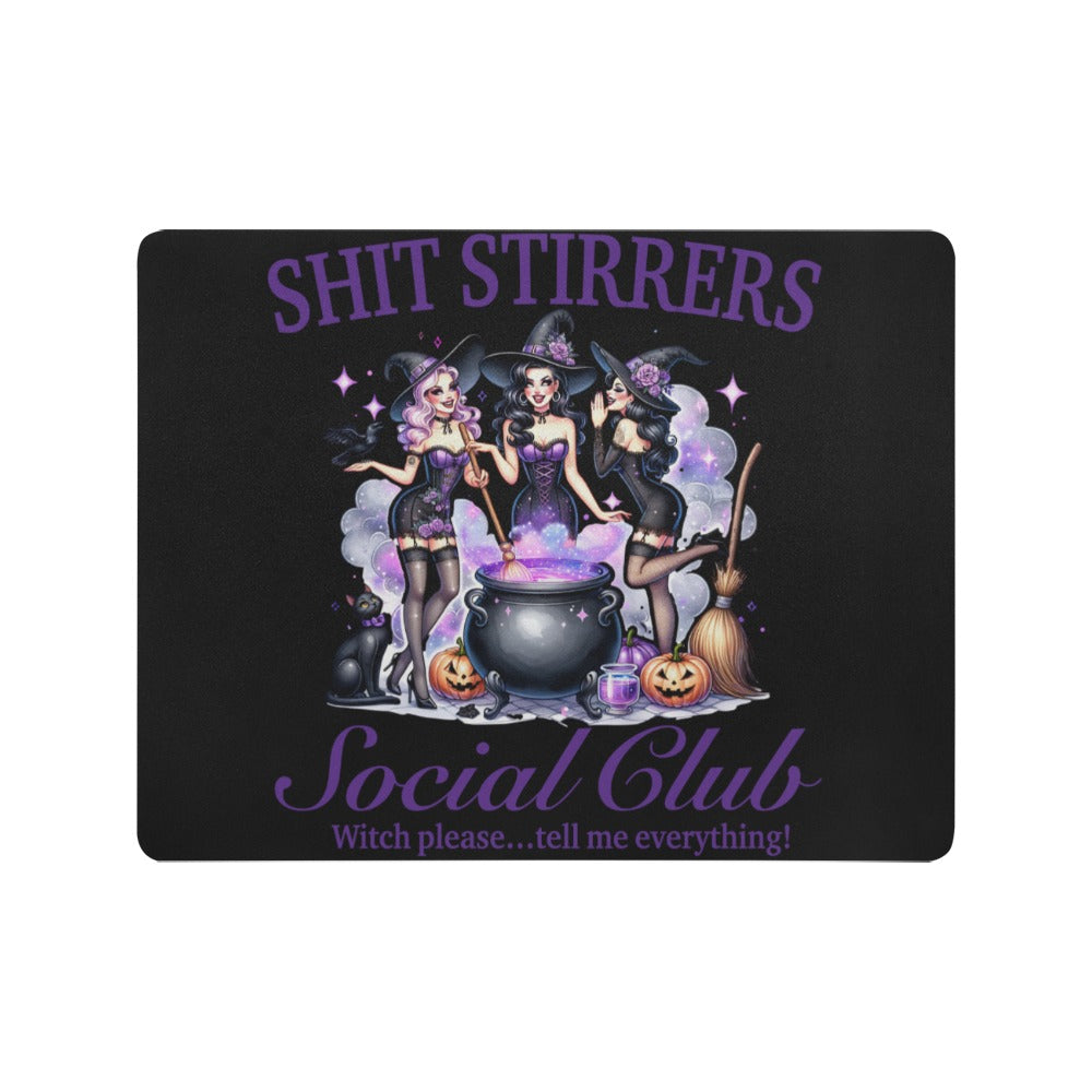 Shit Stirrers Mouse Pads