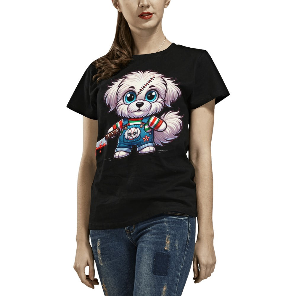 Ashie as Chuckie! T-Shirt for Women (USA Size)