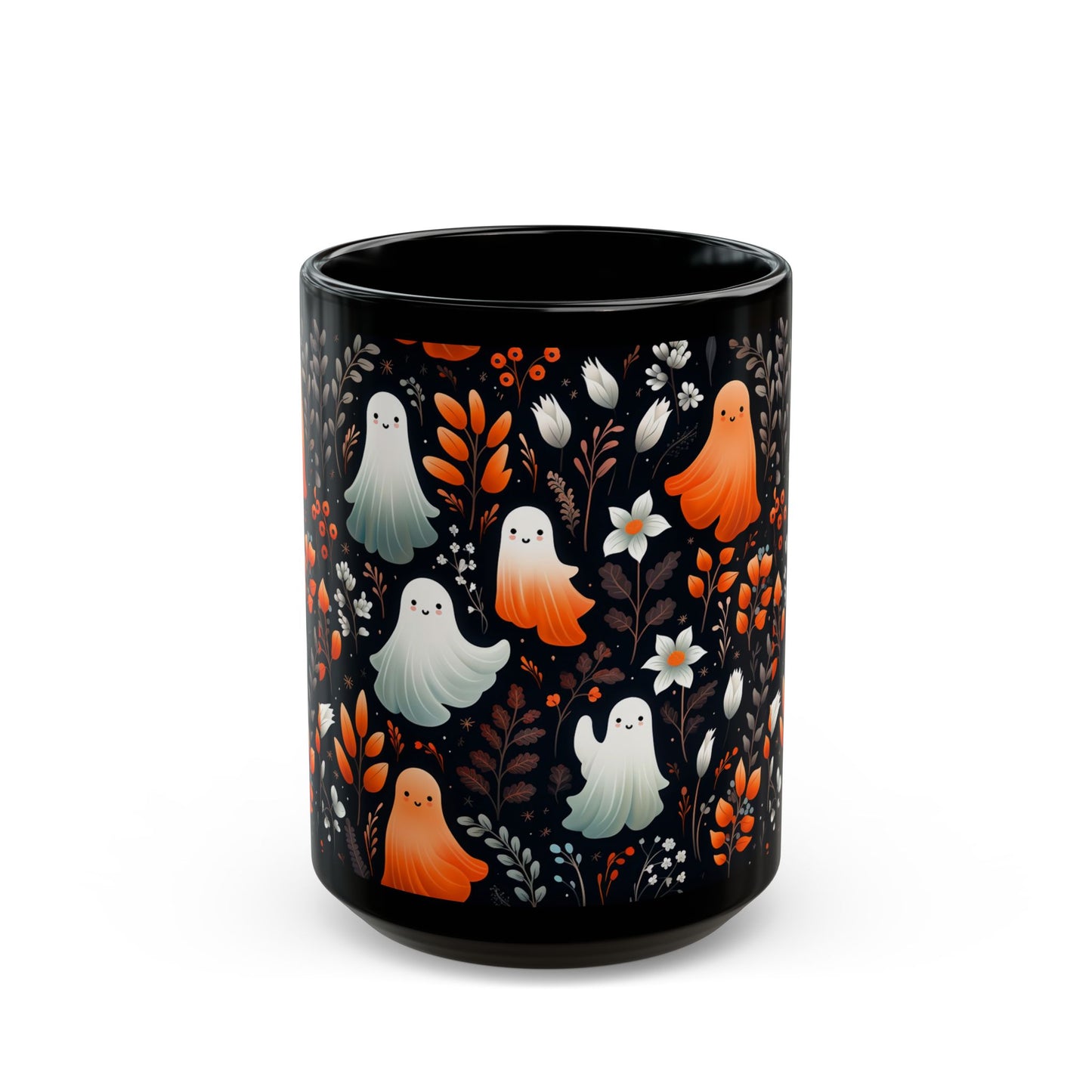 Halloween Boho 2 Black Mug (15oz)