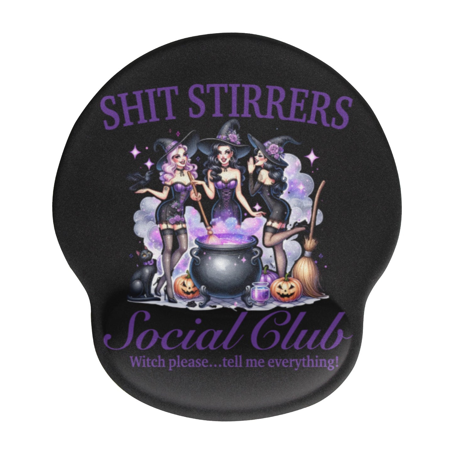 Shit Stirrers Mouse Pads