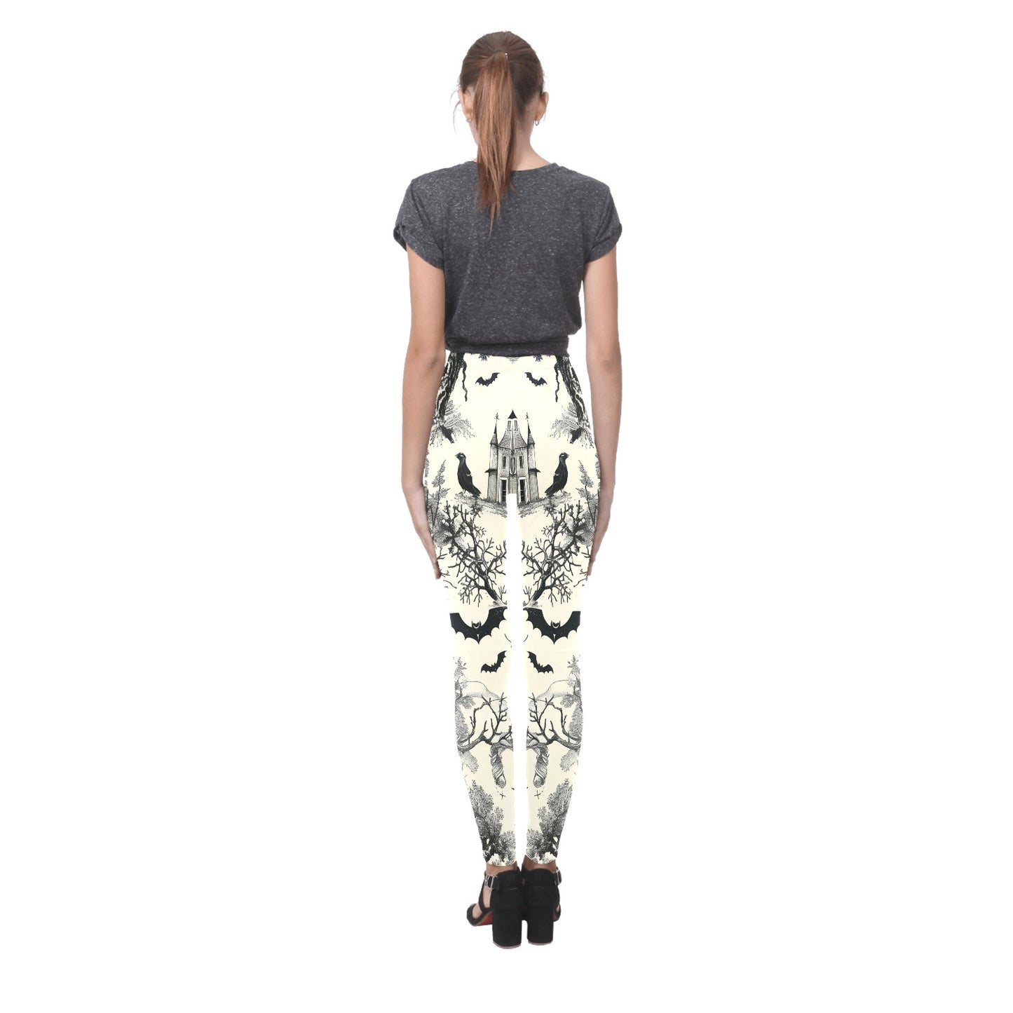 Halloween Time  Women's Leggings