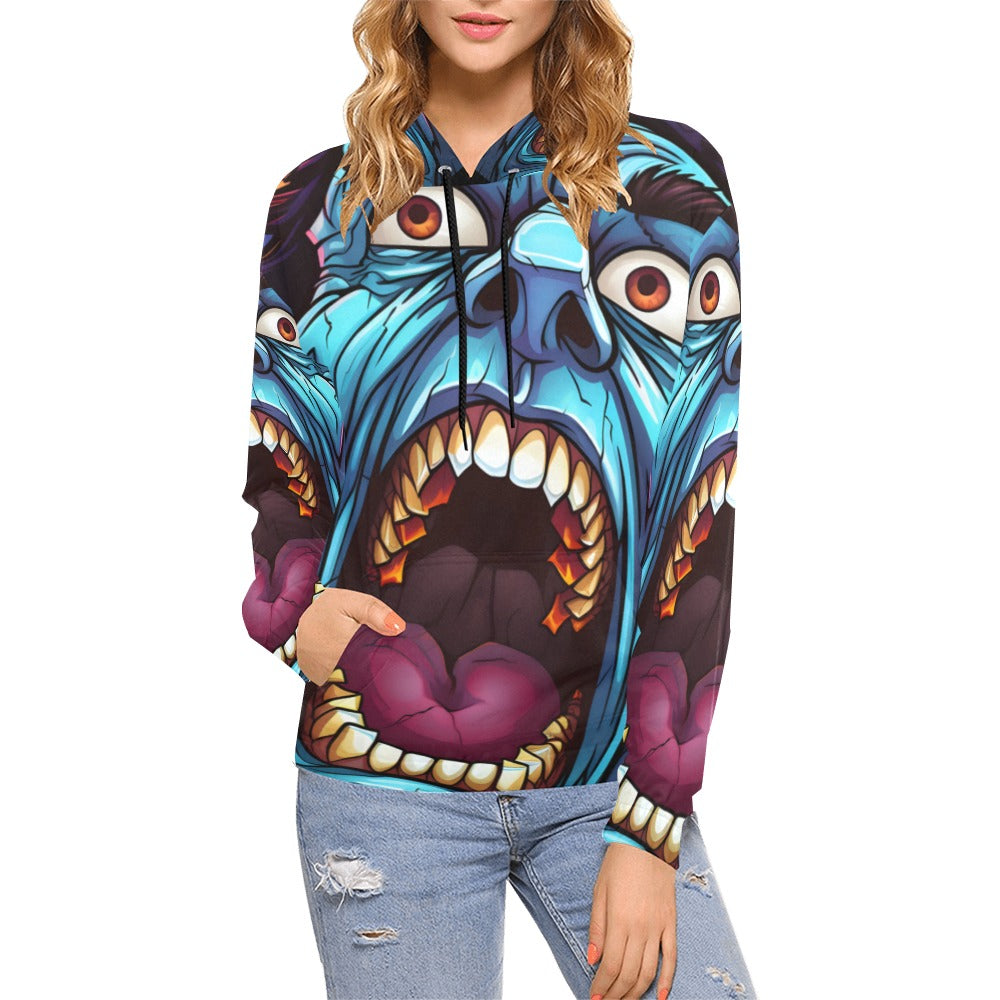 AAAAAHHHH Hoodie for Women (USA Size)