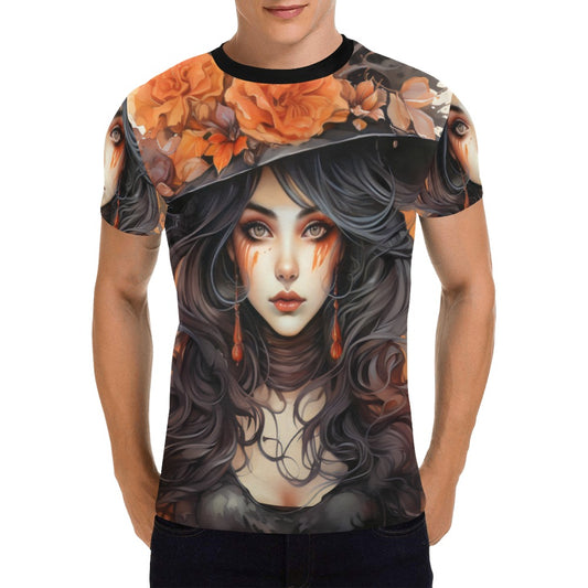 Feeling Witchy T-Shirt for Men (USA Size)