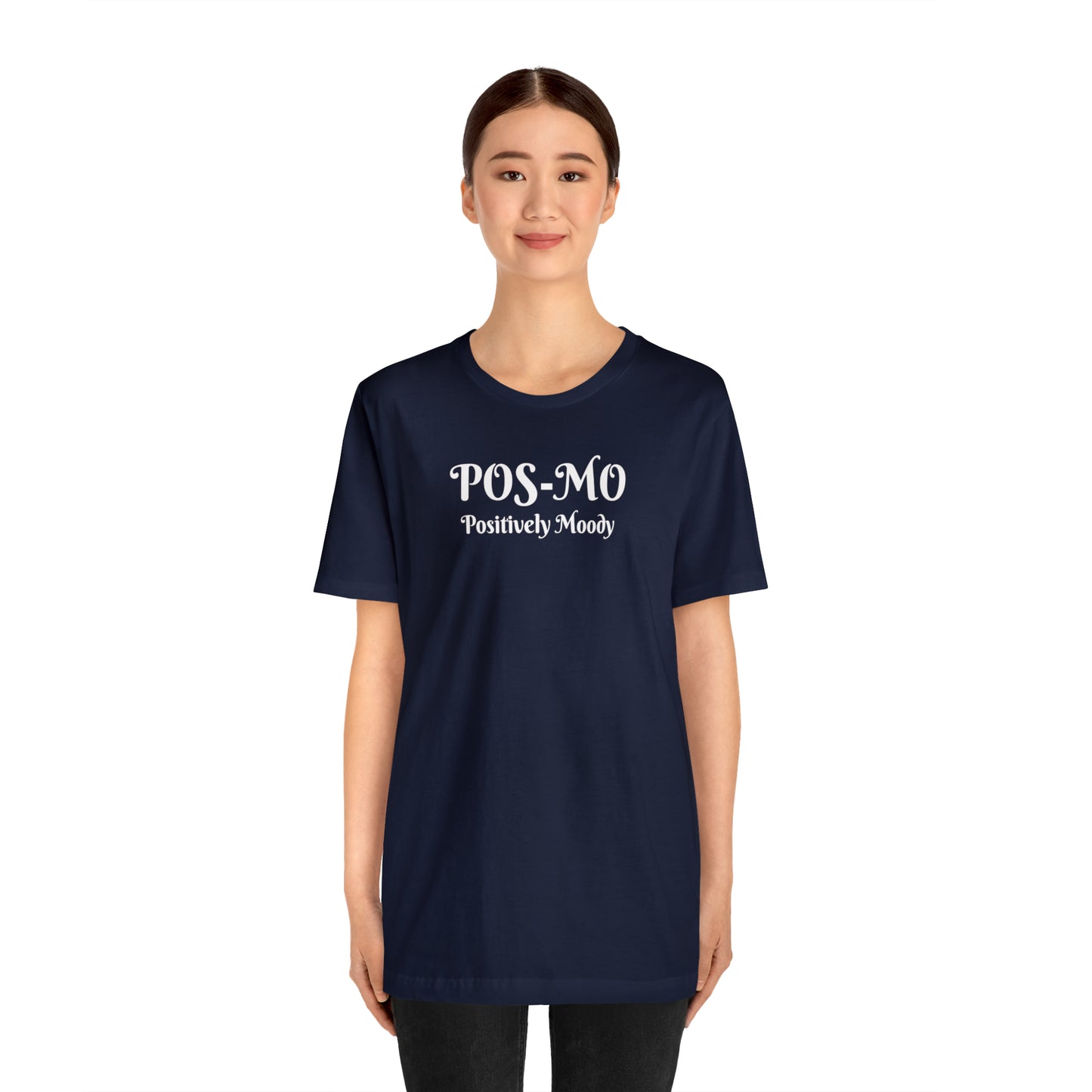 POS-MO Unisex Jersey Short Sleeve Tee 16 colors