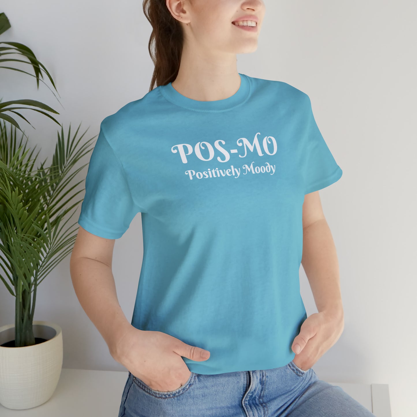 POS-MO Unisex Jersey Short Sleeve Tee 16 colors