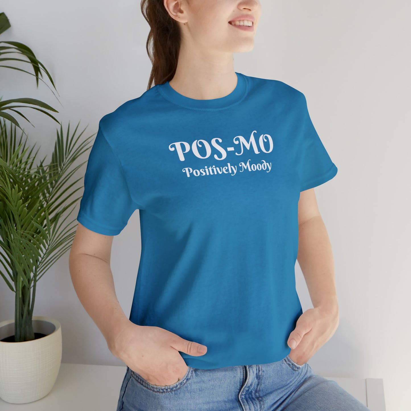 POS-MO Unisex Jersey Short Sleeve Tee 16 colors