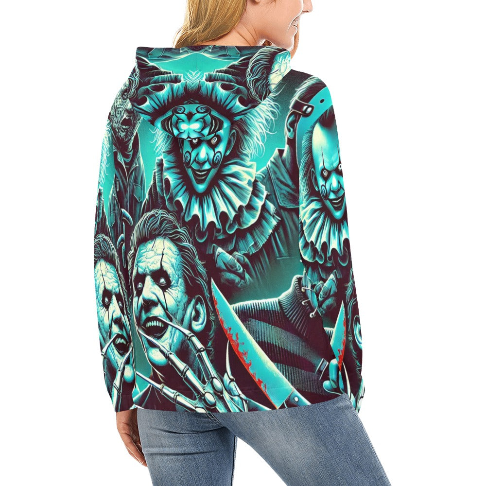 Halloween Hoodie for Women (USA Size)