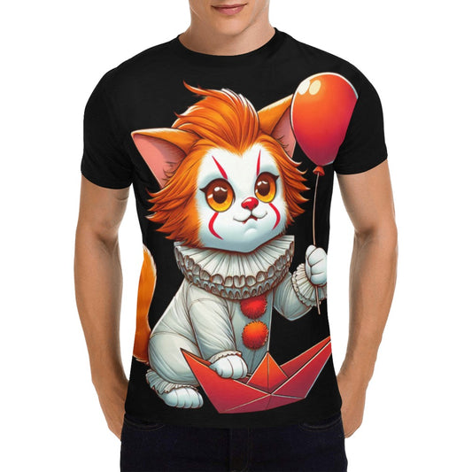 Clown Cat Mens USA size 2 colors