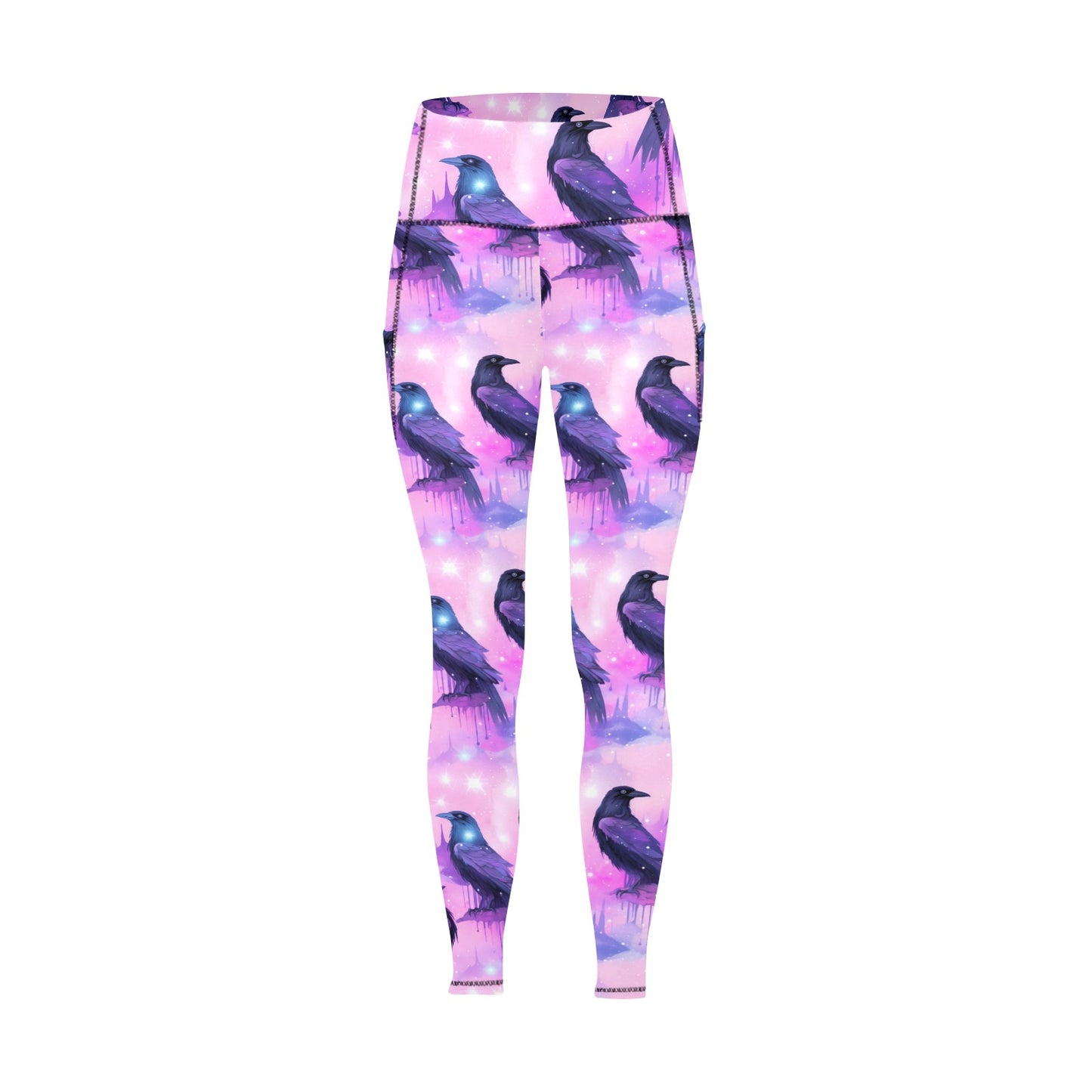 Pastel Halloween 6 Women's  Leggings with Pockets