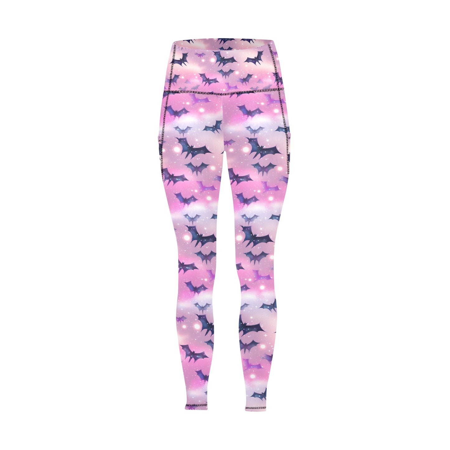 Pastel Halloween 2 Women's  Leggings with Pockets