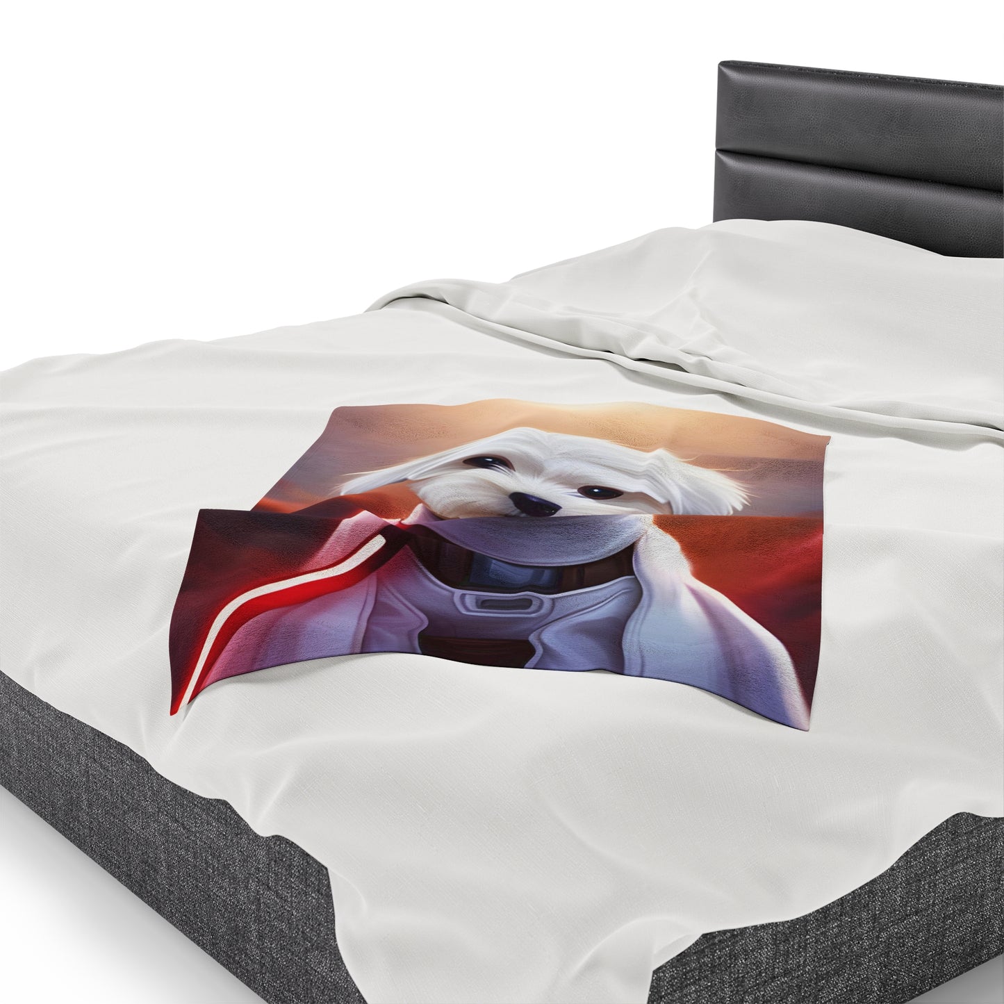 Ashie the Muse  Star Wars Inspired Velveteen Plush Blanket 3 sizes