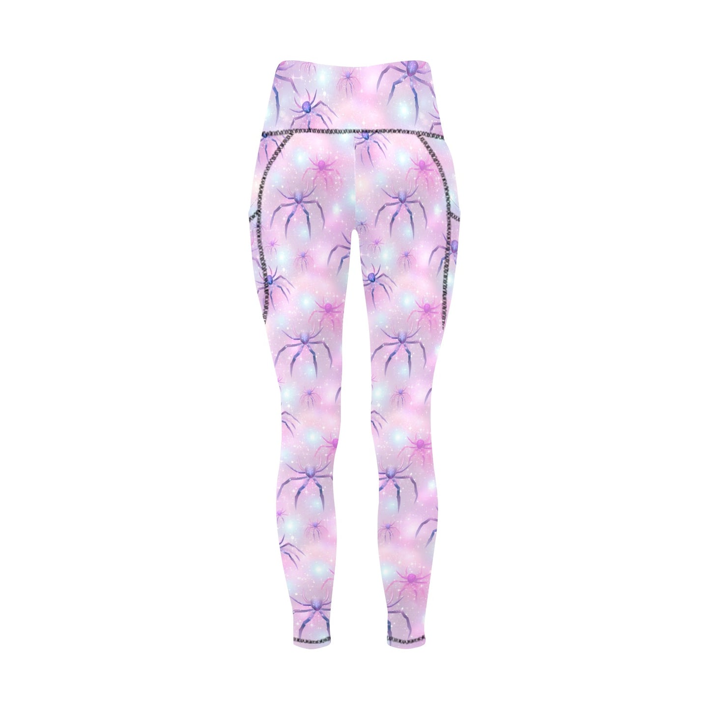 Pastel Halloween 4 Women's  Leggings with Pockets