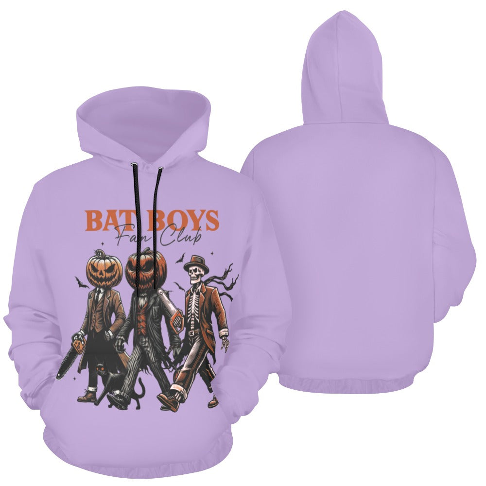 Bat Boys Men's USA size Sweatshirt Hoodie 3 colors