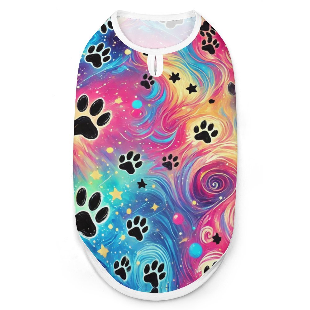 Rainbow Paws Pet Vest