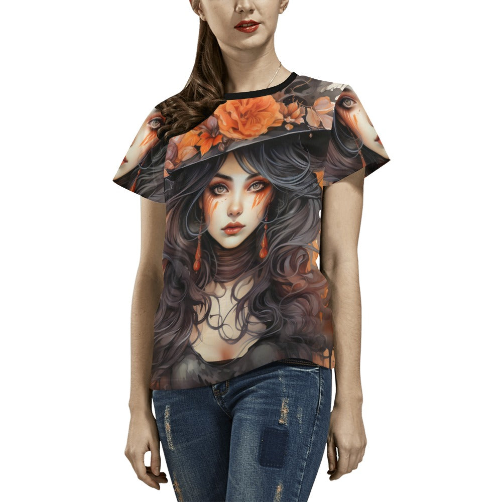 Feeling Witchy T-Shirt for Women (USA Size)