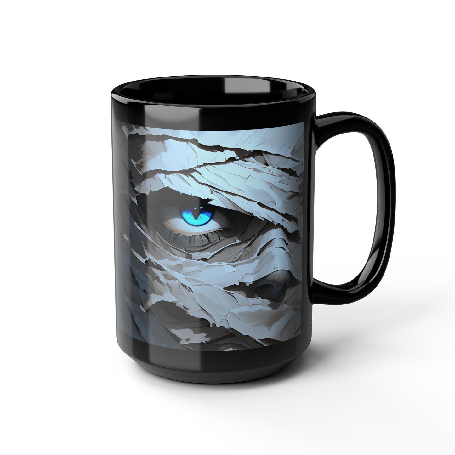 Mummy 9 Black Mug (15oz)