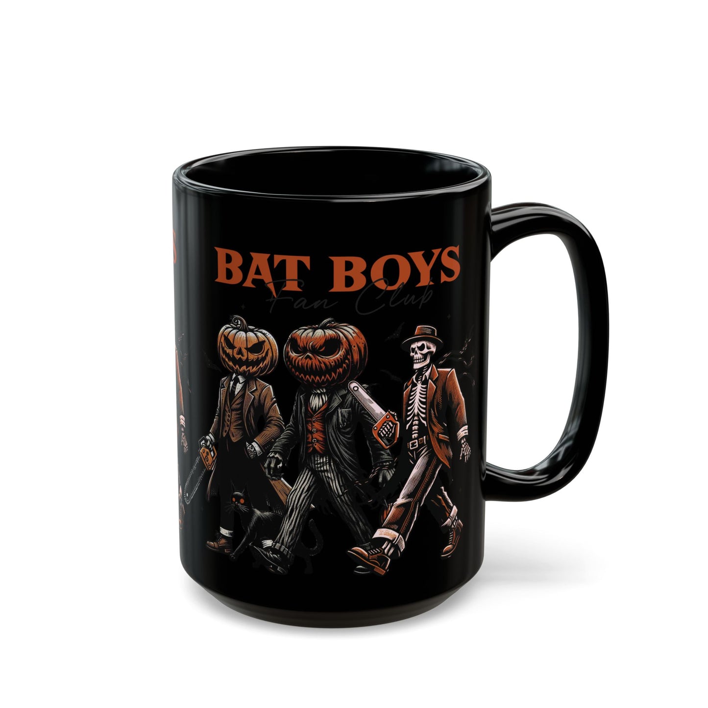 Bat Boys Black Mug (15oz)