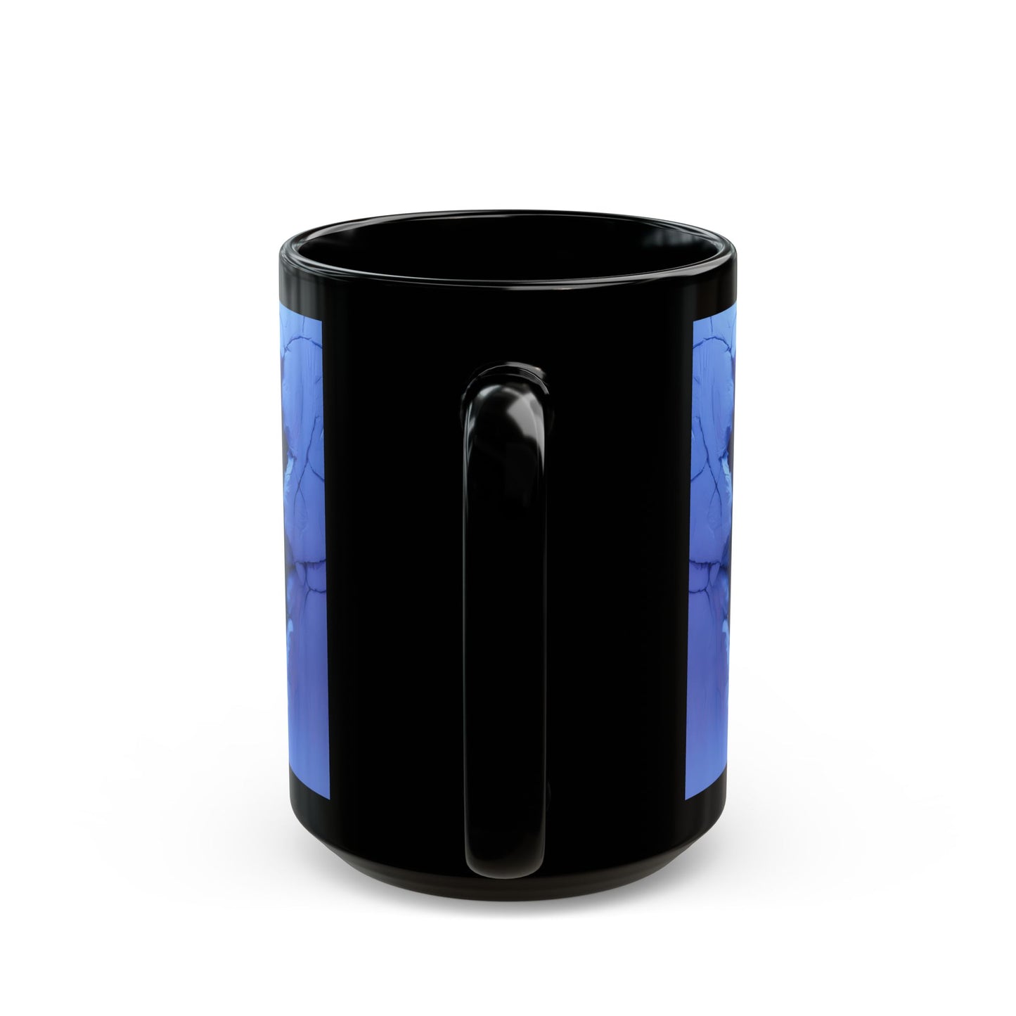 Mummy 8 Black Mug (15oz)