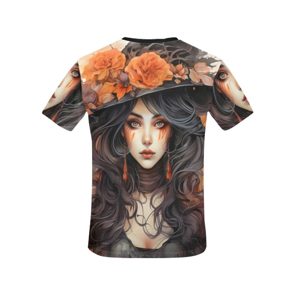 Feeling Witchy T-Shirt for Women (USA Size)