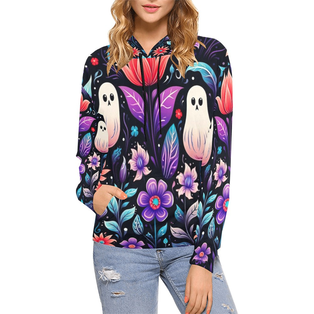 Halloween Boho  Hoodie for Women (USA Size)