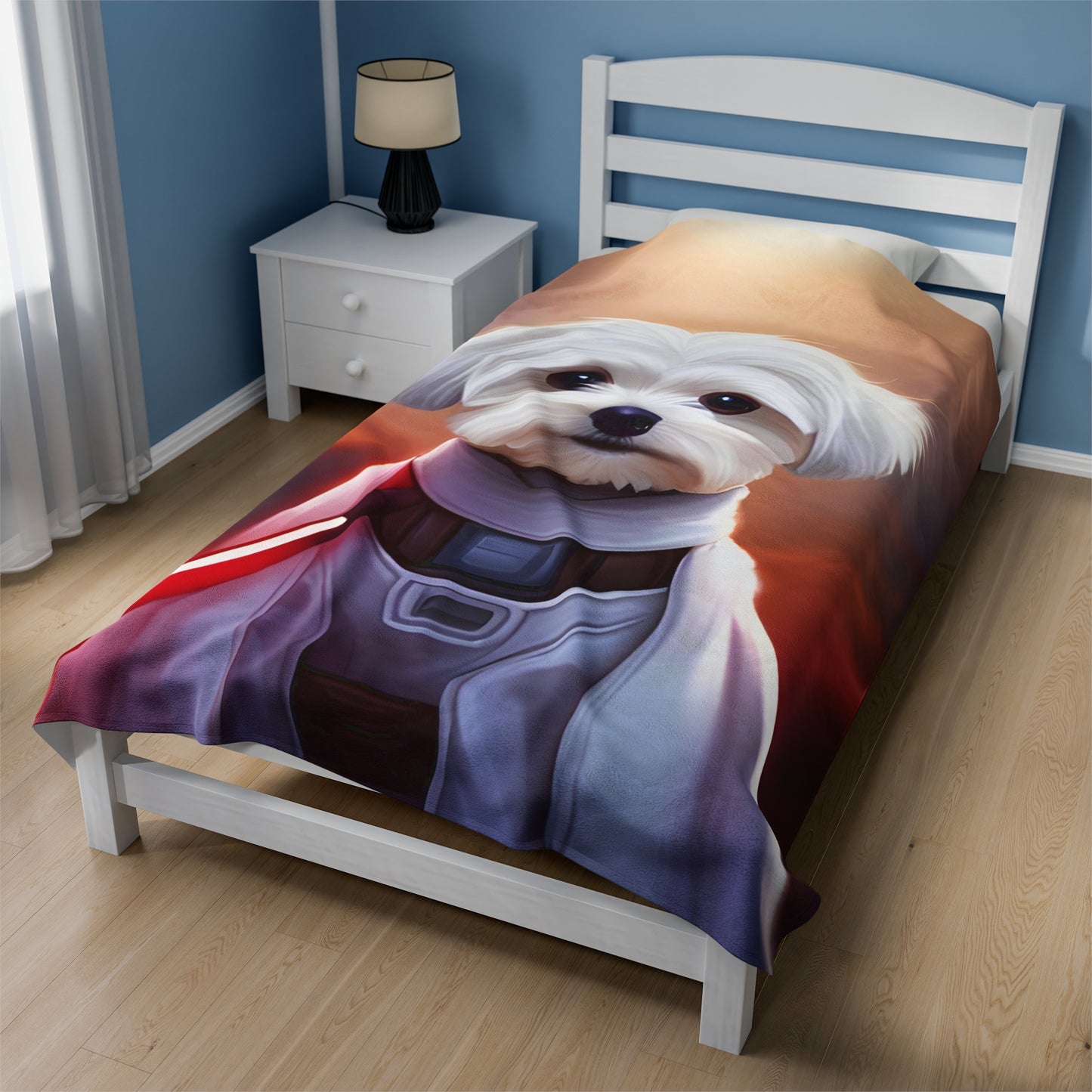 Ashie the Muse  Star Wars Inspired Velveteen Plush Blanket 3 sizes