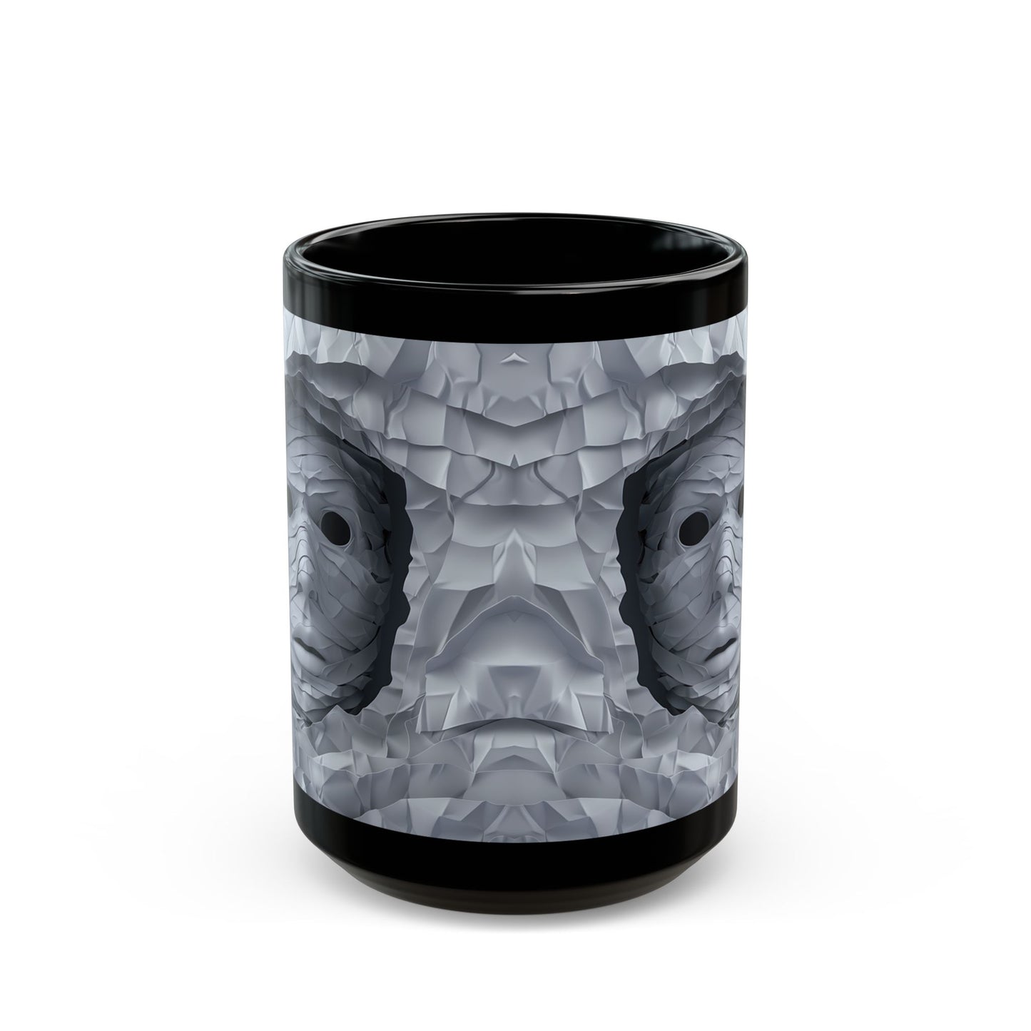 Mummy 6 Black Mug (15oz)