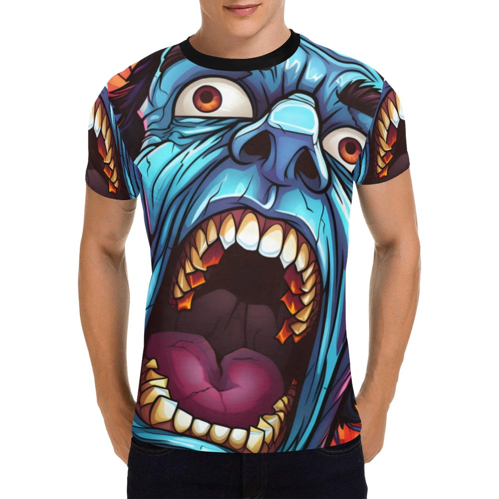 AAAAAHHHH T-Shirt for Men (USA Size)