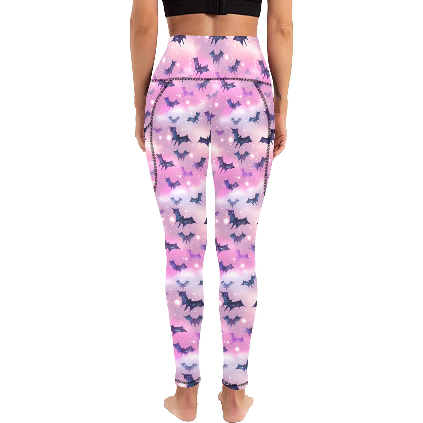 Pastel Halloween 2 Women's  Leggings with Pockets