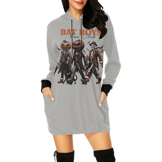 Bat Boys Long Dress Sweatshirt 2 colors