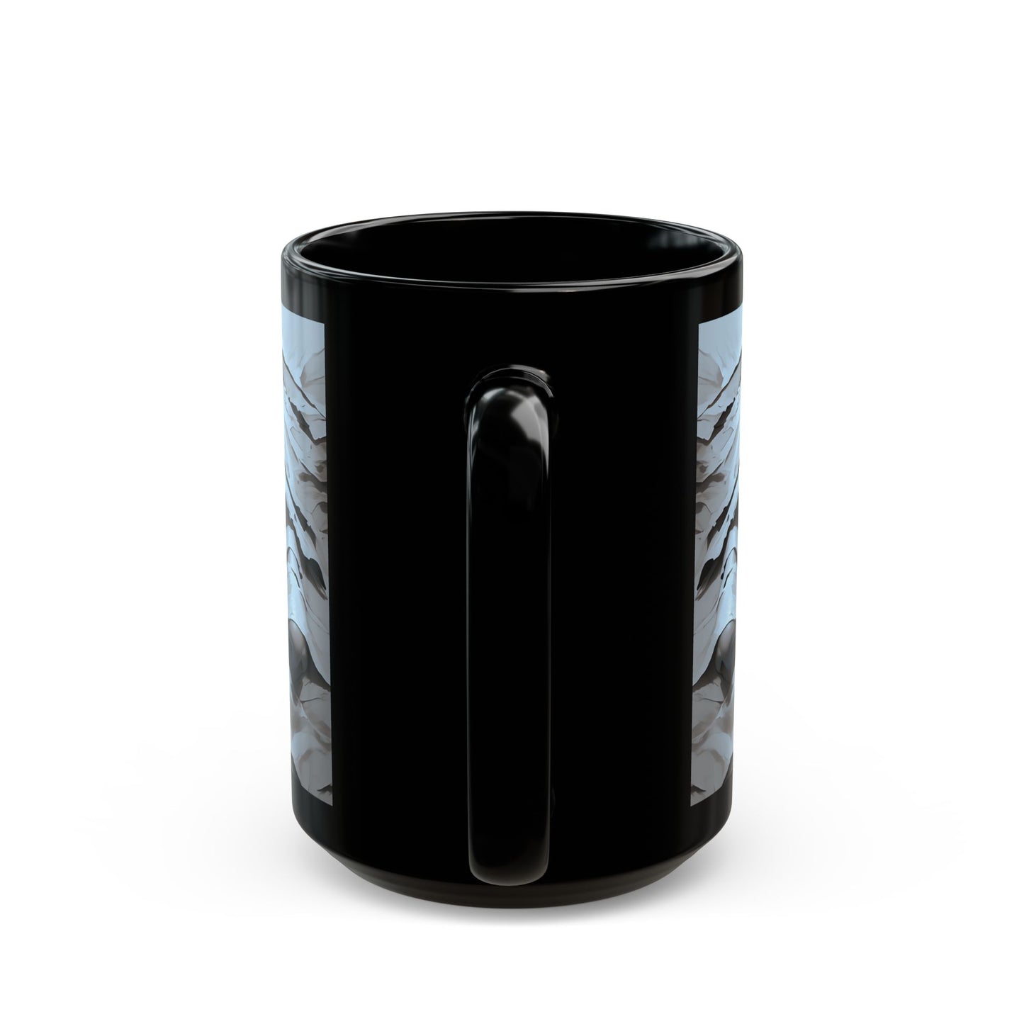 Mummy 9 Black Mug (15oz)