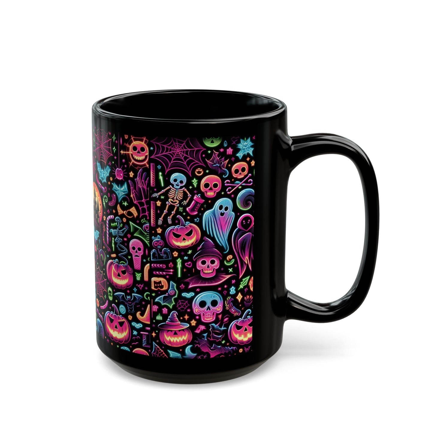 Halloweenish Black Mug (15oz)