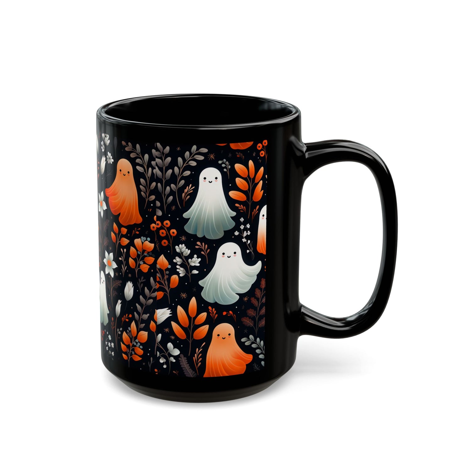 Halloween Boho 2 Black Mug (15oz)