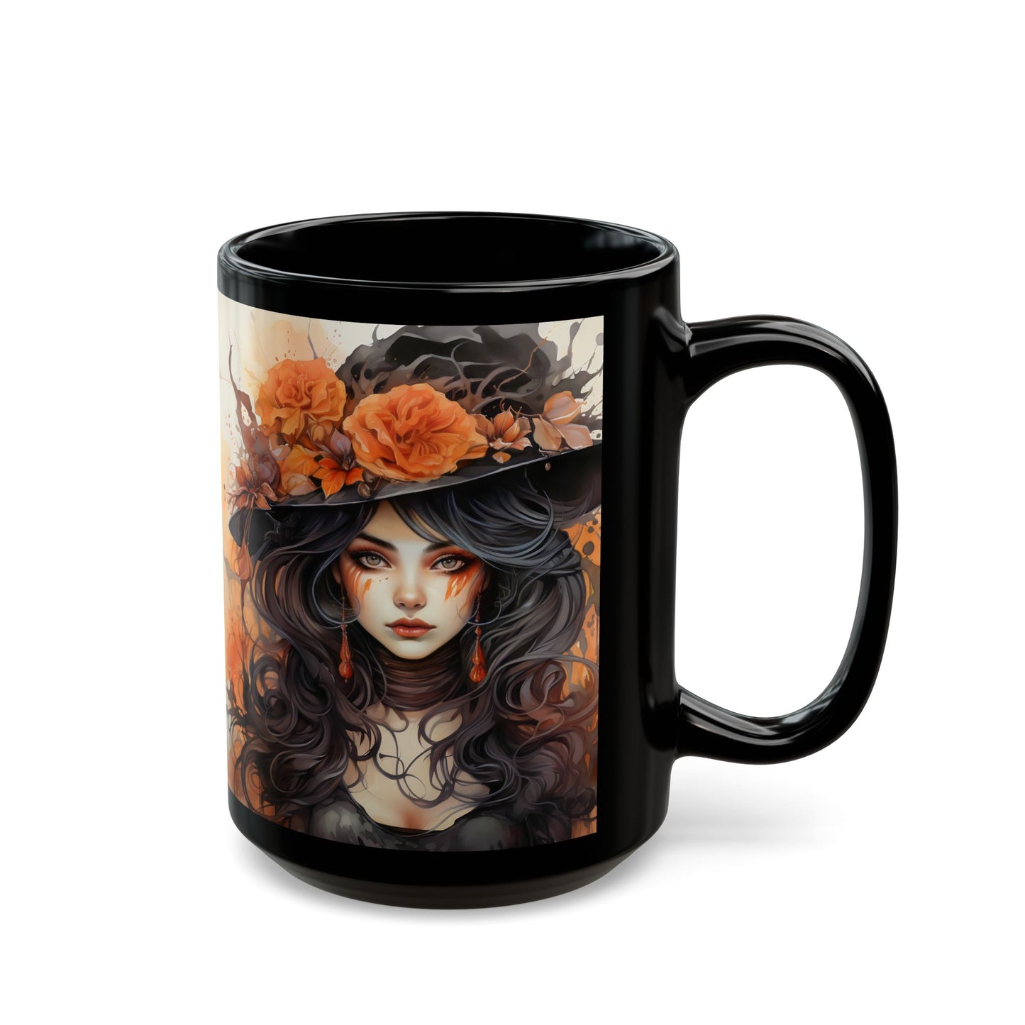 Witch Black Mug (15oz)