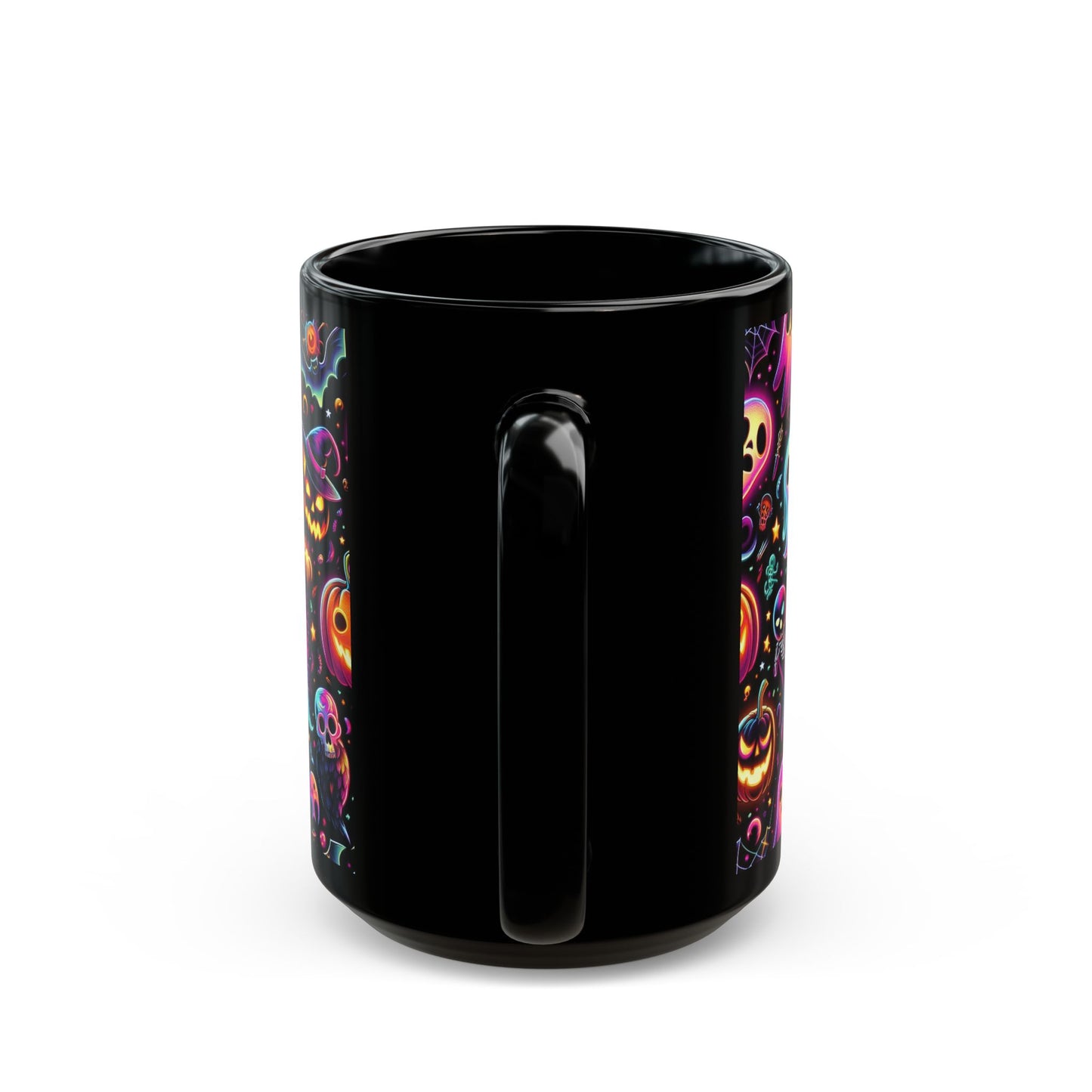 Halloweenish 2 Black Mug (15oz)