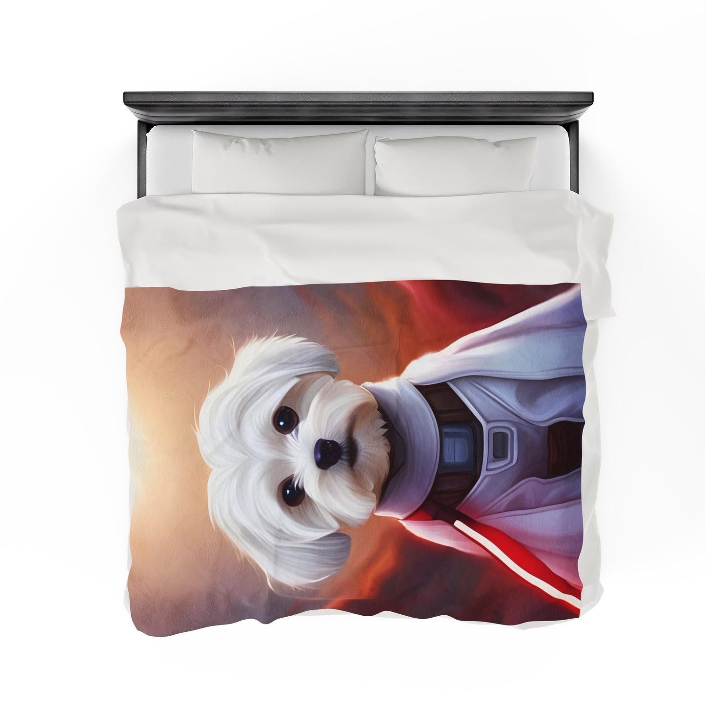 Ashie the Muse  Star Wars Inspired Velveteen Plush Blanket 3 sizes