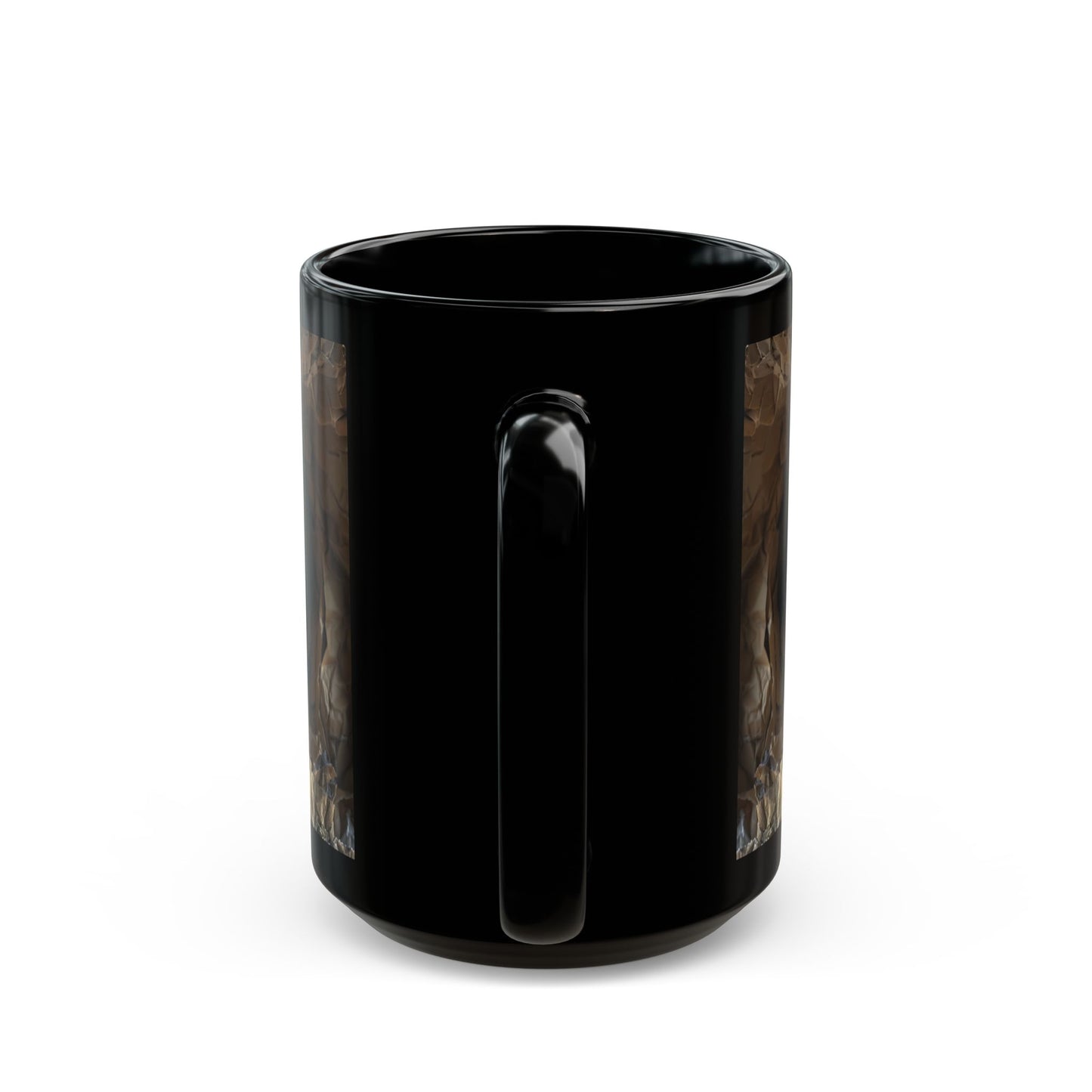 Mummy 2 Black Mug (15oz)