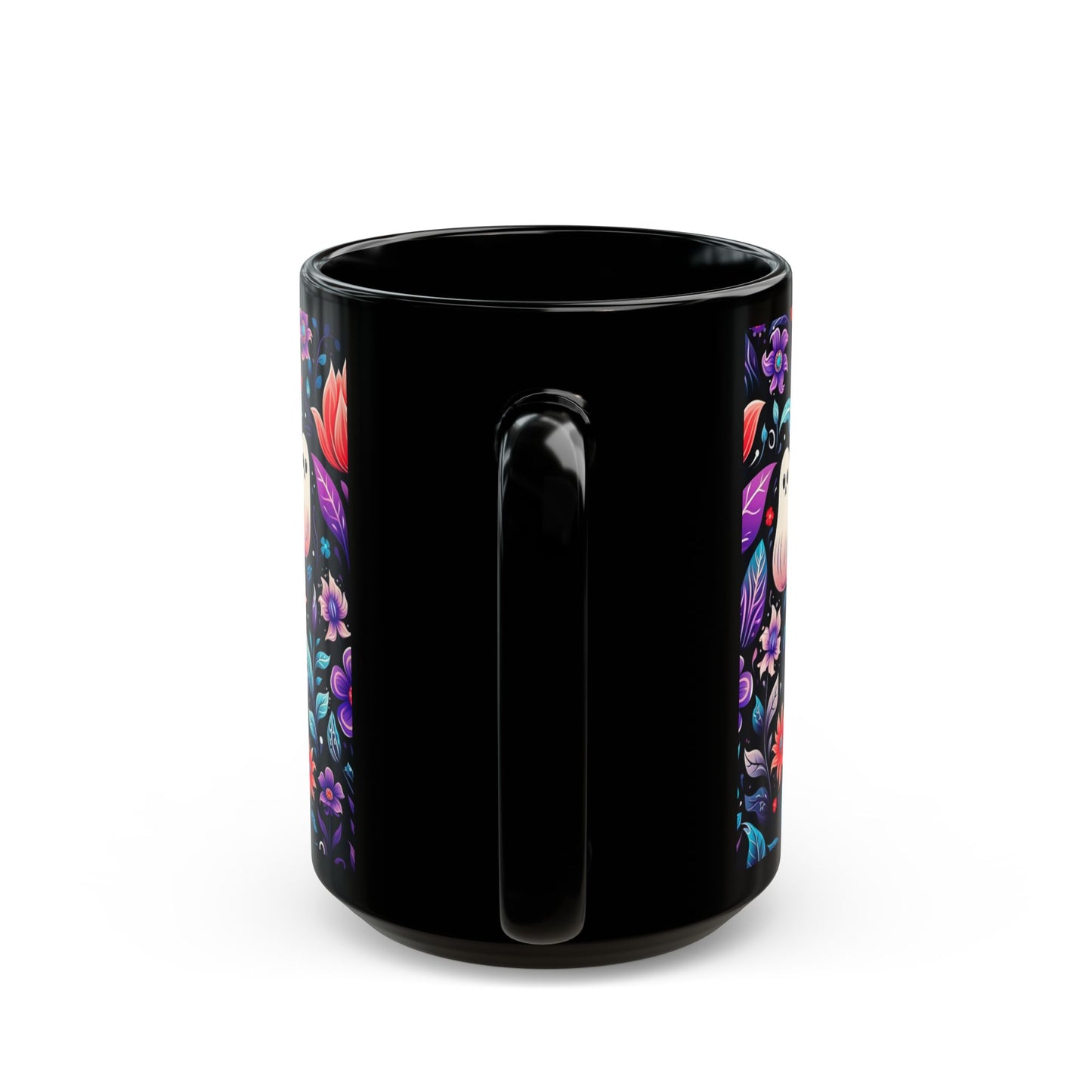 Halloween Boho Black Mug (15oz)