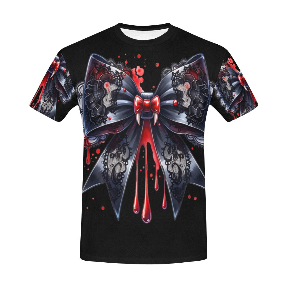 Bloody Bow T-Shirt for Men (USA Size)